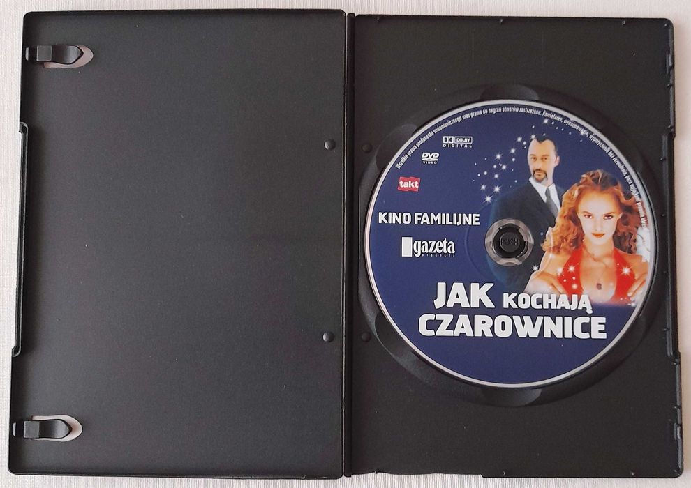 Jak kochają czarownice - płyta DVD.