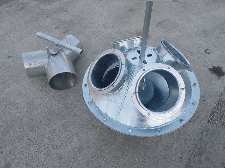 Żmijka pionowa/ podajnik zbożowy do silosu