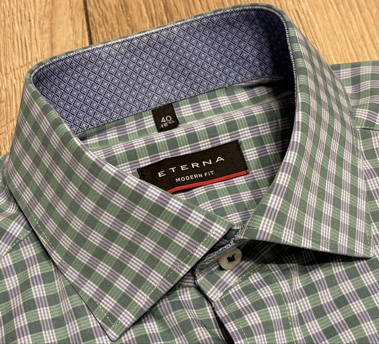ETERNA Koszula Męska roz. 40/15,3/4 - J NOWA