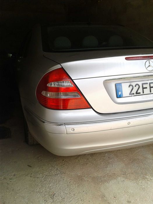 Mercedes E200 kompressor