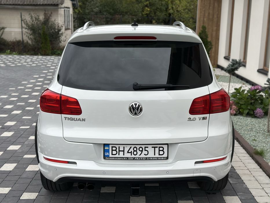 Volkswagen Tiguan 2015 R-Line