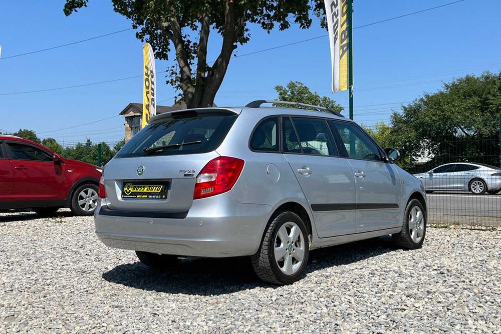 Skoda Fabia 2009
