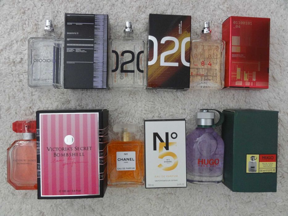 Парфуми жіночі і чоловічі, нові, більше 100 різновидів