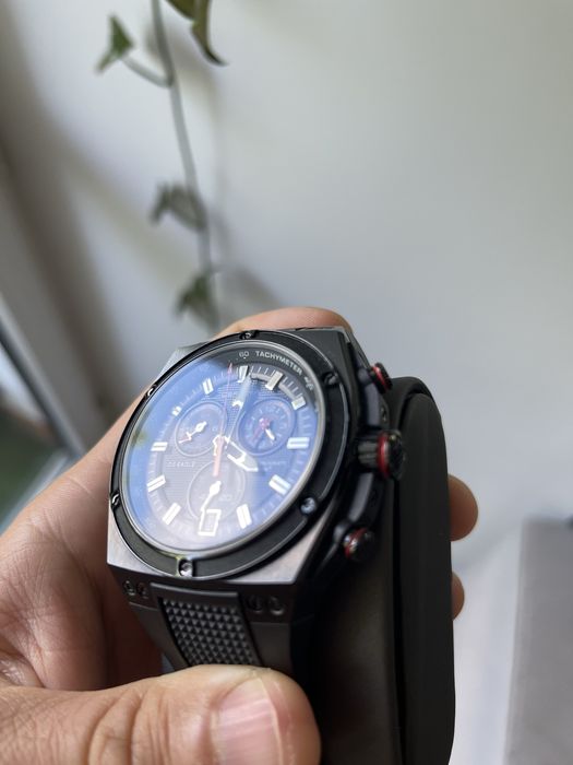 Zegarek męski certina ds eagle black tissot seiko