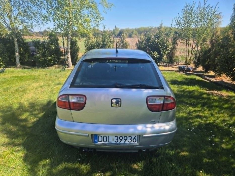 Seat Leon 1.8 Turbo 20V 210 KM ABT