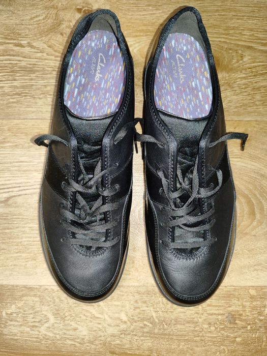 Жіночі туфлі кросівки Clarks