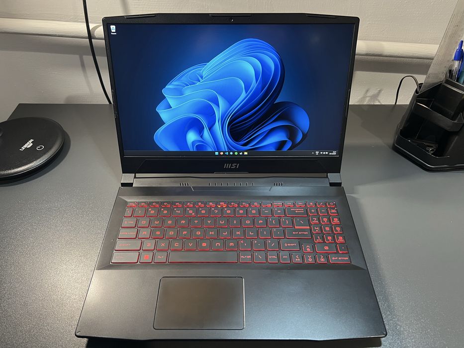 MSI Katana GF66 | i7-12700H | RTX 3050 Ti | 16 GB