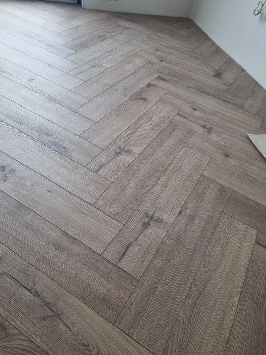 Ter Hurne-Herringbone Edition Dąb Lodge jodełka klasyczna