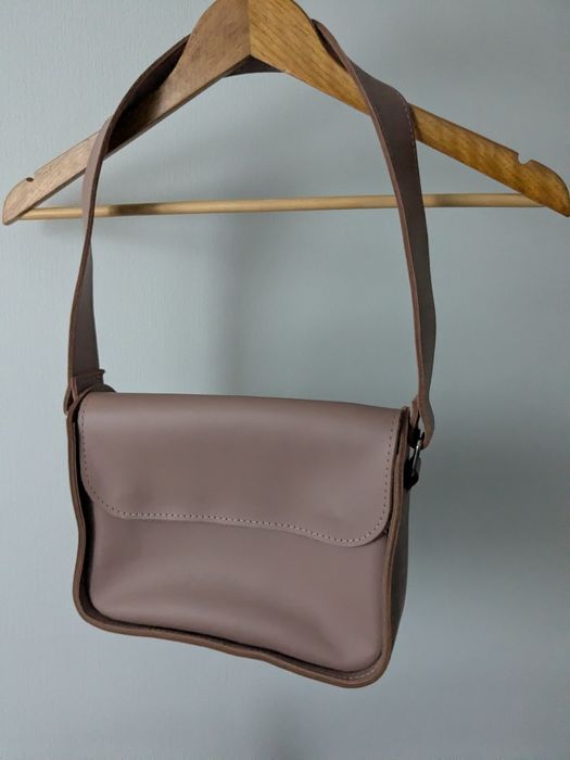 Сумка  з натуральної шкіри