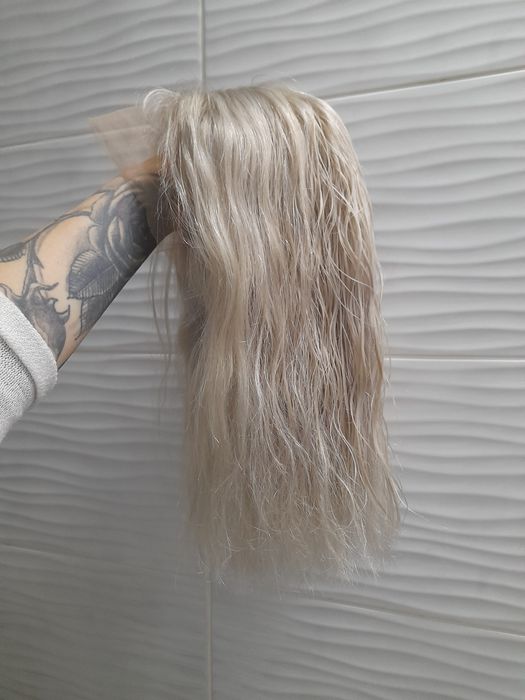 Peruka lace front 100% naturalny włos