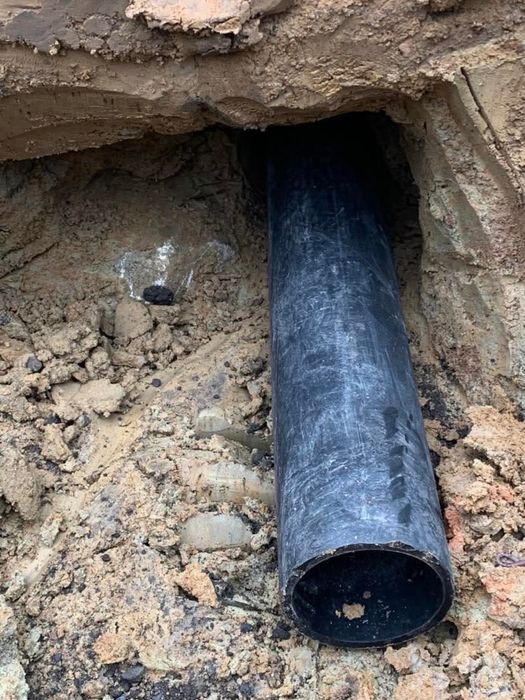 Przeciski kretem, do 25mb - rury fi 110 do 160