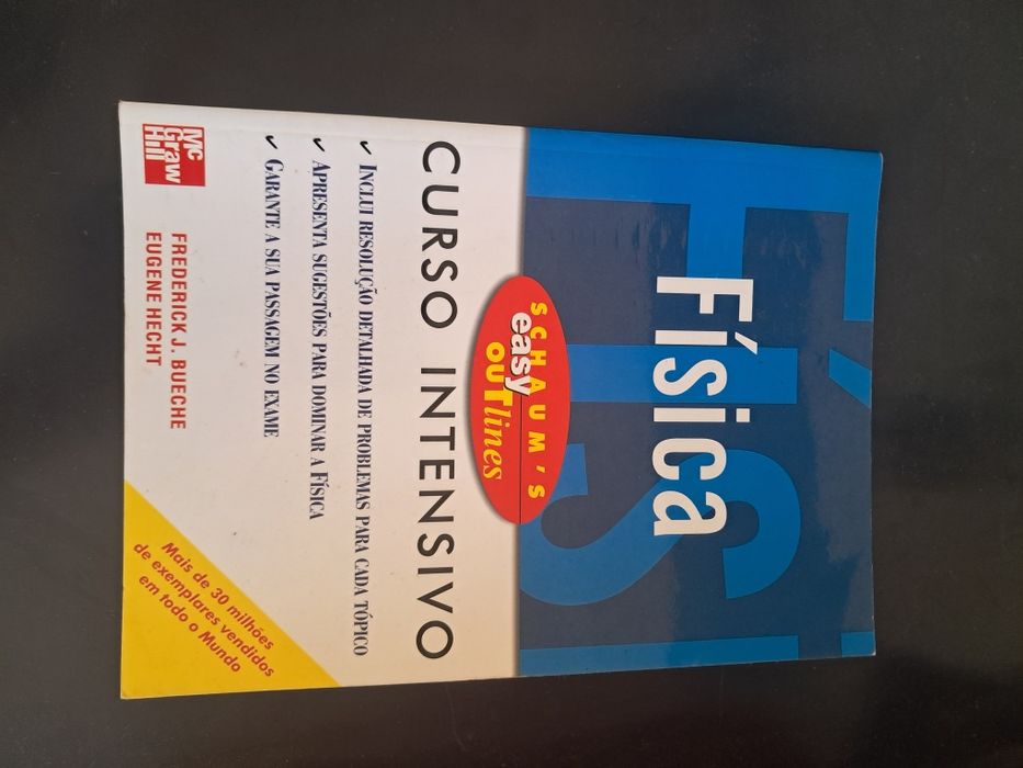 Curso Intensivo Física / Schaum's easy outlines / McGrawHill