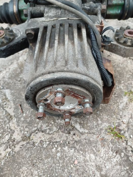 Most tył Mitsubishi Outlander 2.0 DID