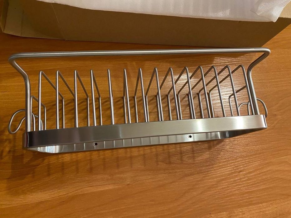 NOWA Półka Łazienkowa / Organizer Kuchenny Ze Stali Nierdzewnej