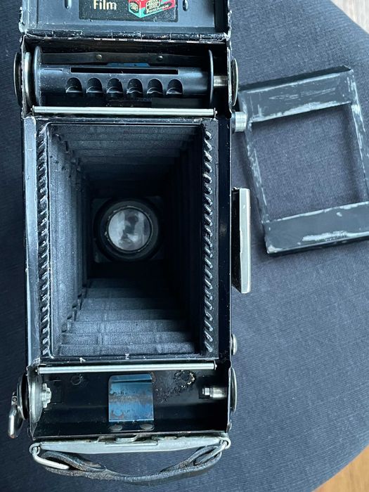 Старовинний фотоапарат Zeiss Ikon 515/2 об'єктив 1:4,5 F 11cm