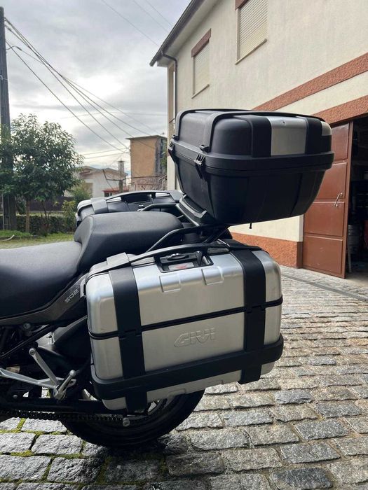 Benelli TRK 502 c/malas