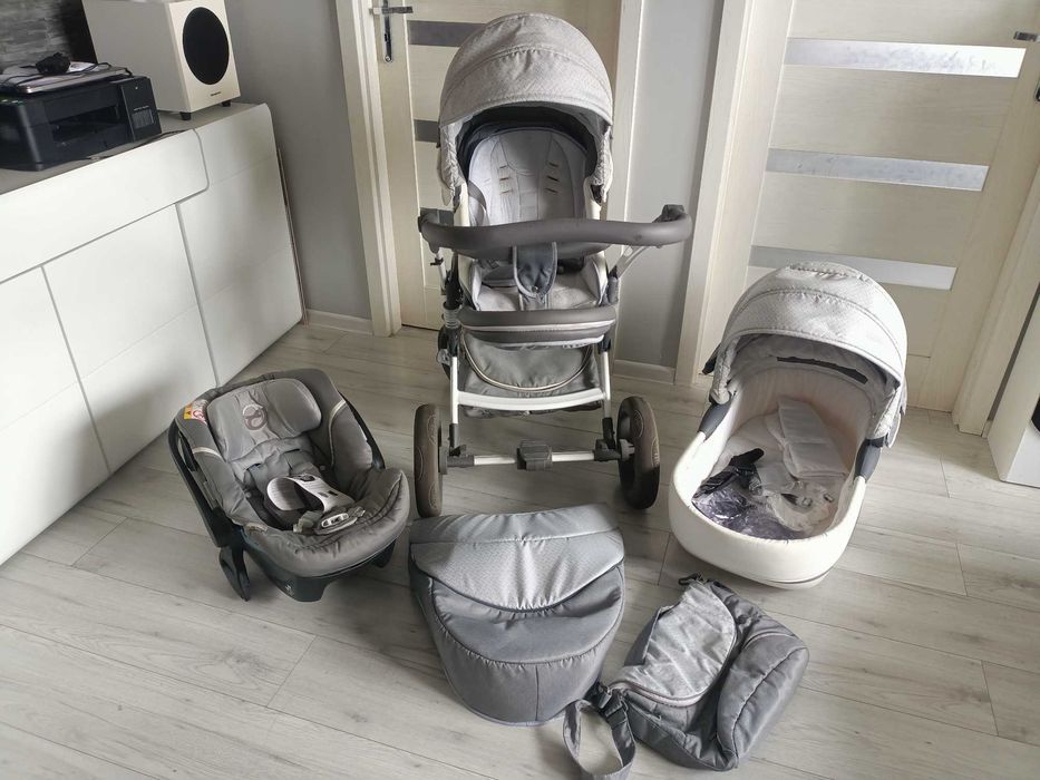 Wózek Tako Moonlight Fotelik Cybex 3 w 1
