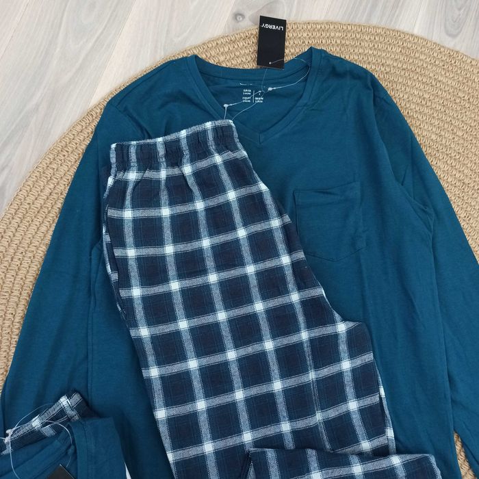 Пижама мужская Livergy комплект для дома и сна, Германия