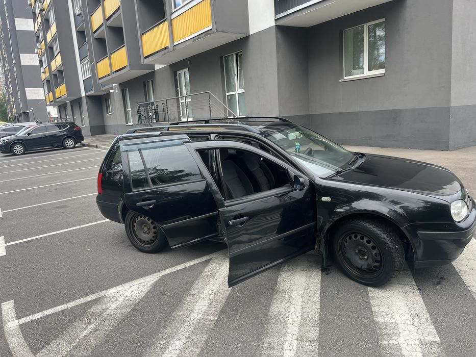 Volkswagen golf 4 газ бензин