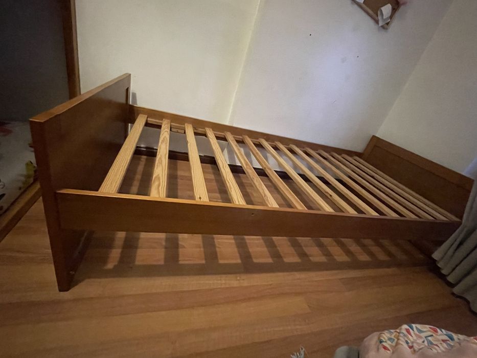 Estrutura cama madeira