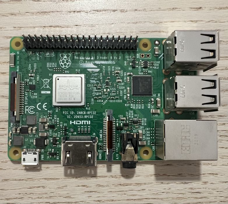 Raspberry Pi 3 Model B V1.2 – Excelente estado