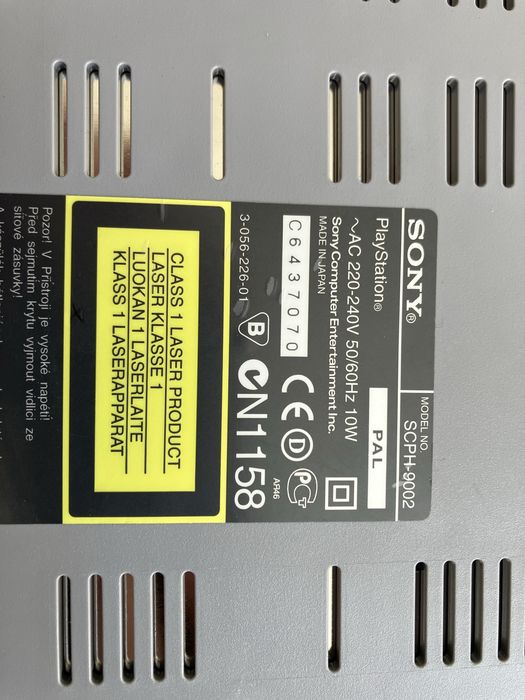 Konsola playstation psx scph-9002 gry
