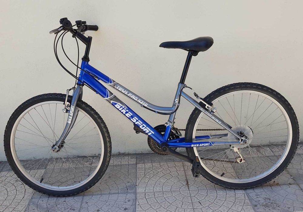 Bicicleta de menina