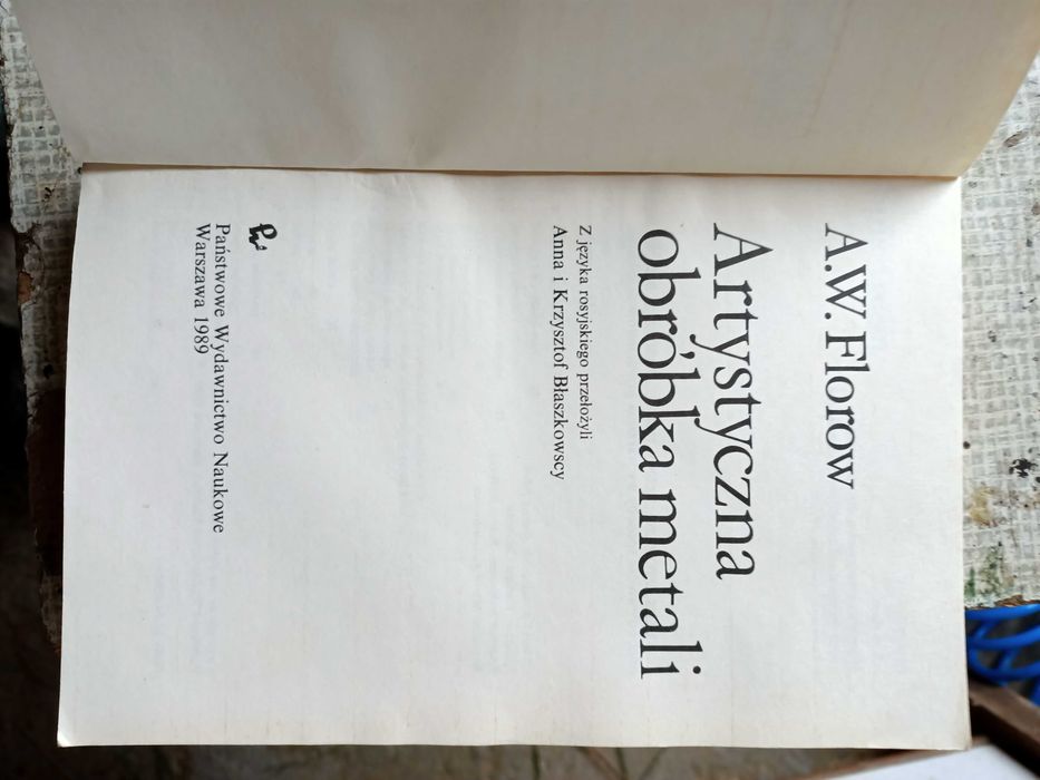 Artystyczna obróbka metali A.Florow