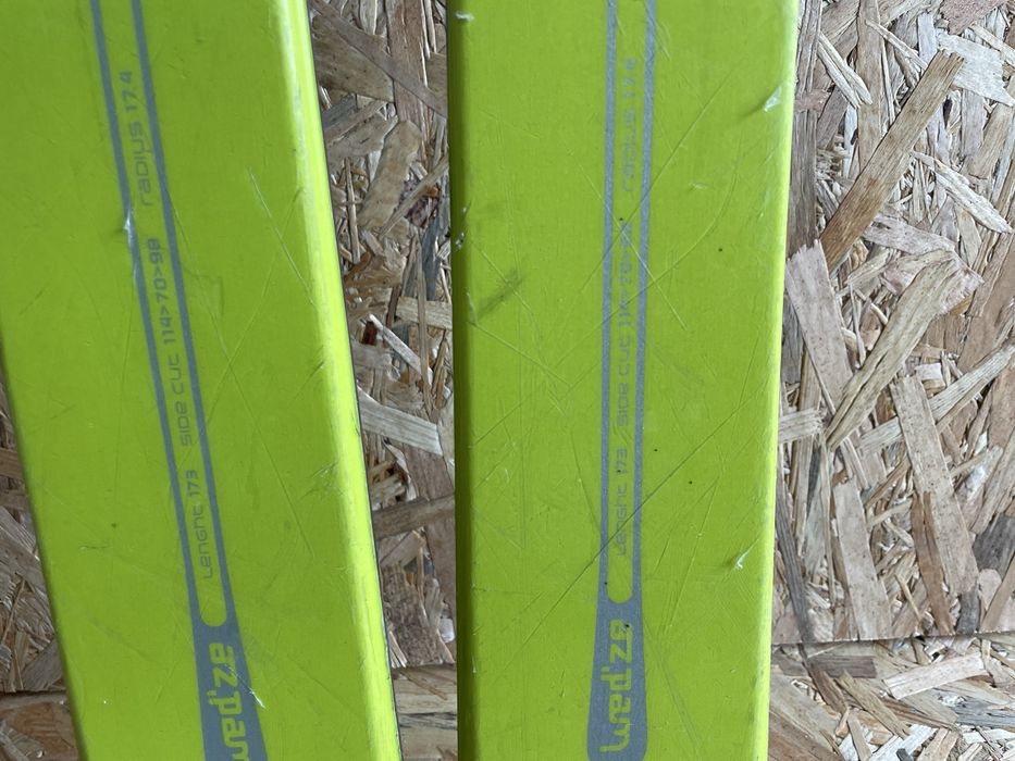 Narty Wedze Upops 173cm