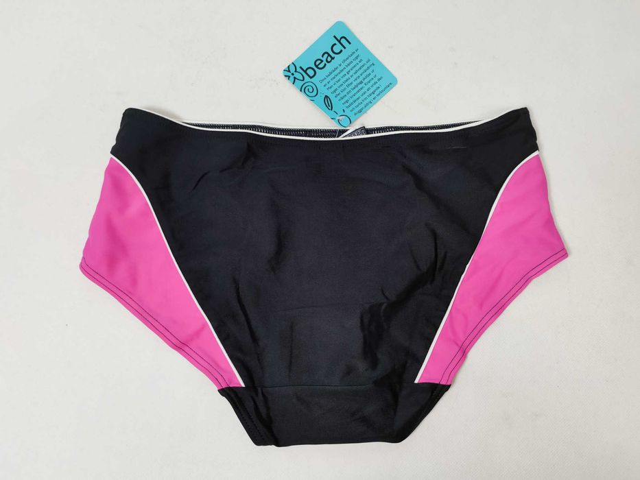 Strój kąpielowy dwuczęściowy sportowy bikini czarny 38/40 ST0195B
