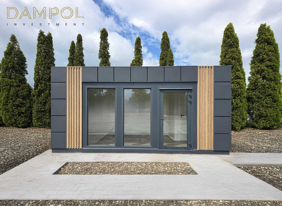 WYNAJMUJ I SPŁACAJ! WYNAJEM - pawilon kontener usługowy, biurowy