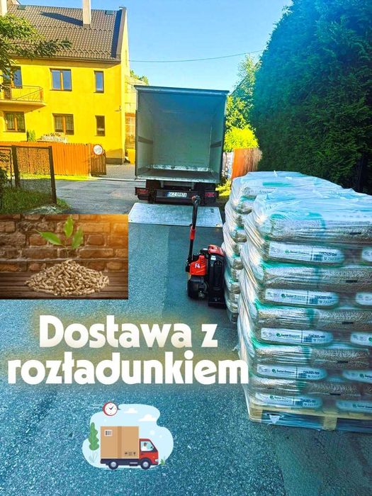 Pellet pelet drzewny Igła Premium ENplus A1 6mm