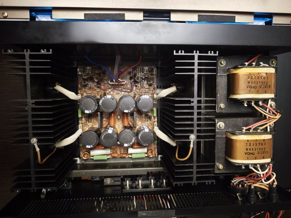 Hitachi HMA-7500 HCA-7500 MKII аудіофильский коллекційний комплект