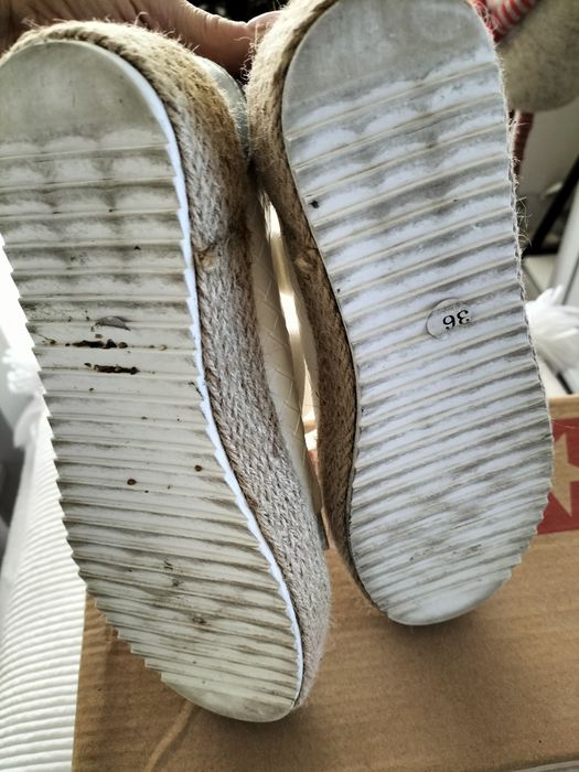 Espadryle białe big star