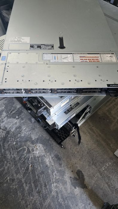 Serwer Dell R640 2xXeon 4114 Silver 2x750W