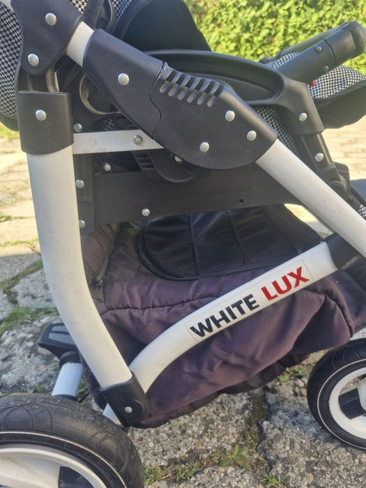 Wózek spacerowy White Lux