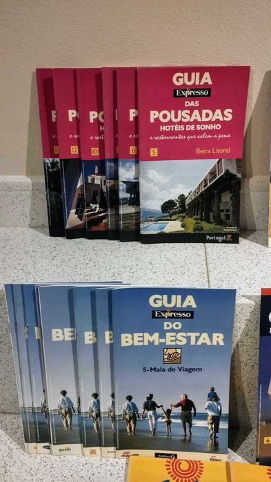 Colecção Revistas Guia Expresso (Hóteis de Sonho, Bem Estar, Porto)