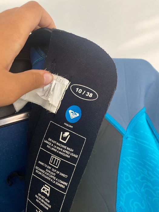 Fato de surf mulher Roxy tamanho 10 / 38