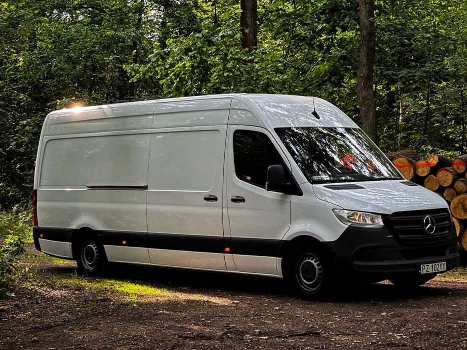 Mercedes Sprinter MAX WYPOŻYCZALNIA / Wynajem busów dostawczych