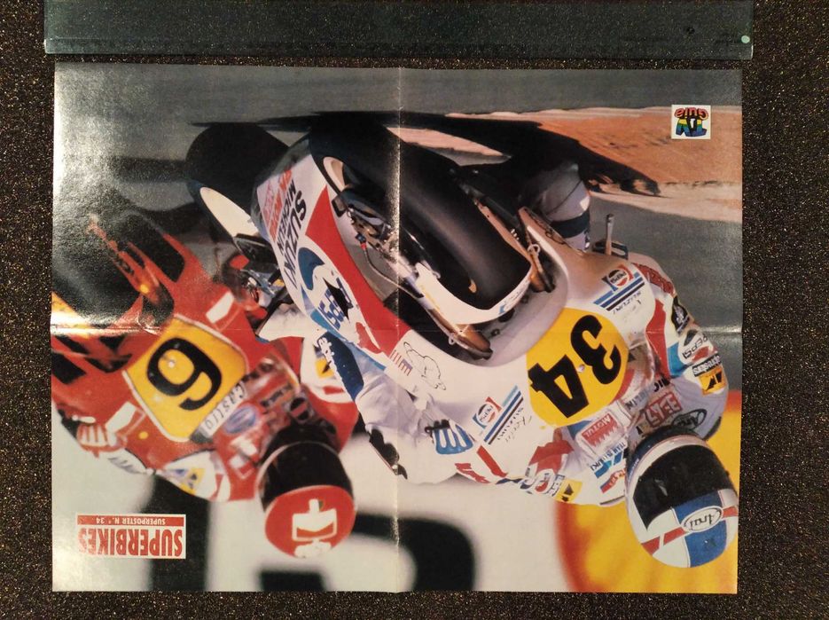 Posters Fórmula 1 e Superbikes