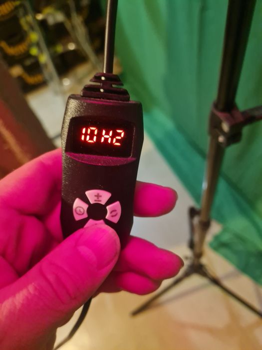 Urządzenie do terapii czerwonym światłem 660 led stojak