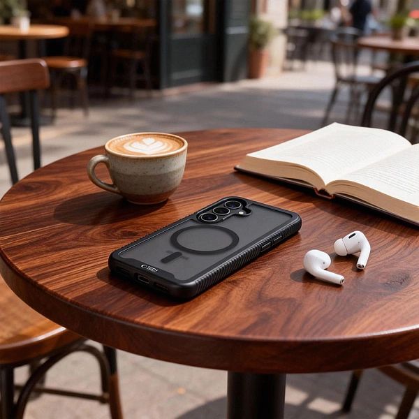 Tech-Protect Defense Magsafe Galaxy S26 Matte Black