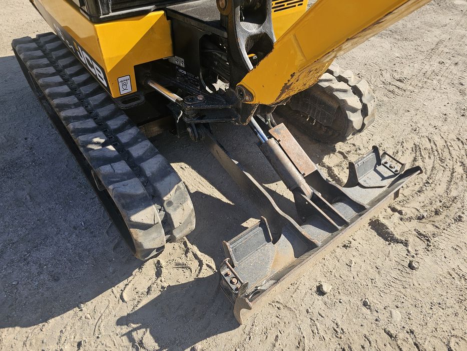 Minikoparka JCB 16C-1, 2022r, 550mth! 3 łyżki, jak 8018, ec18, kx016