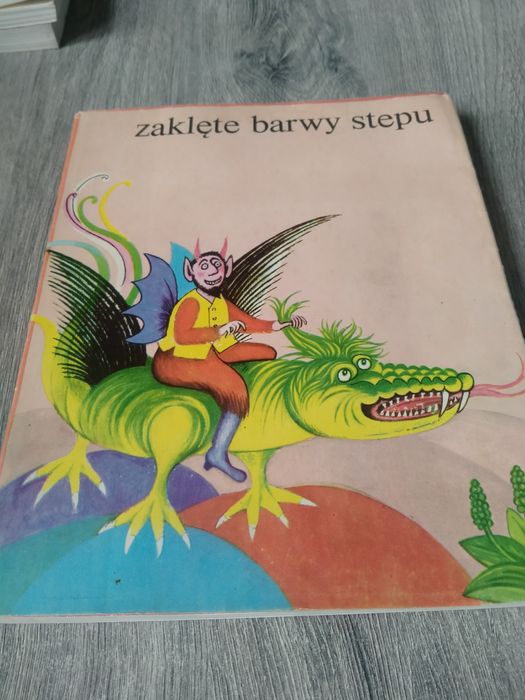 Zaklęte barwy stepu Aleksander Braszczewski