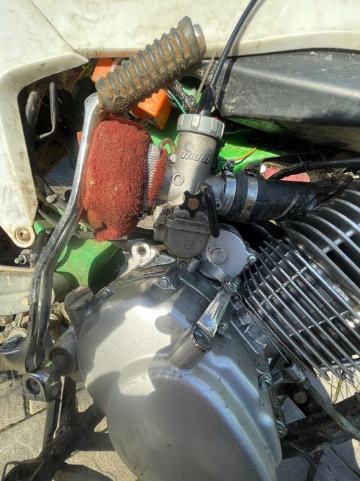 пітбайк prb 125 pro з мотором 167fmm  250 кубов