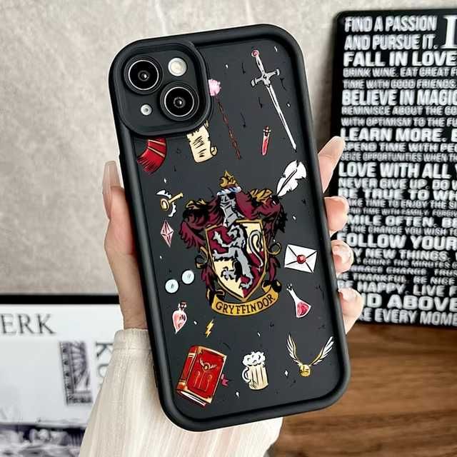 Чохол для Apple iPhone 15 Pro Max Hogwarts Гаррі Поттер Гріфіндор