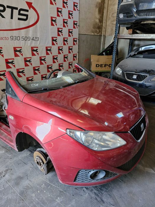 Frente Completa Seat Ibiza 6J ST 1.2 TDi 2011 com DANOS #E56