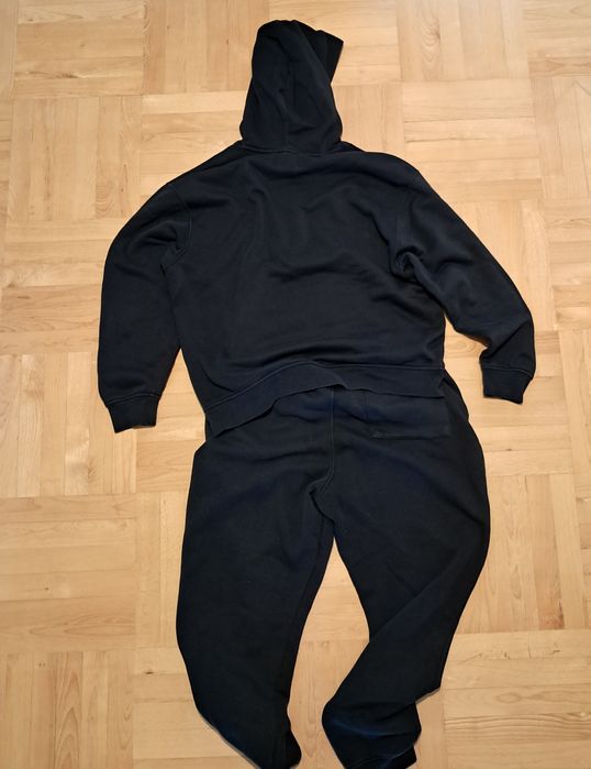 Set dres Jordan czarny XL L Męski spodnie bluza z kapturem