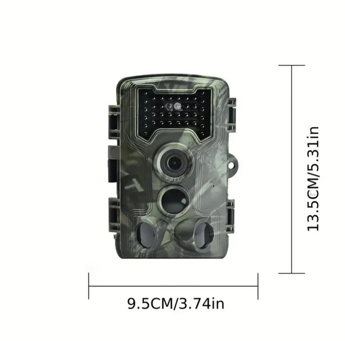 Fotopułapka kamera leśna