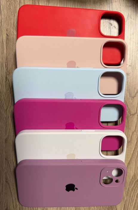 Komplet 6 Etui iPhone 14